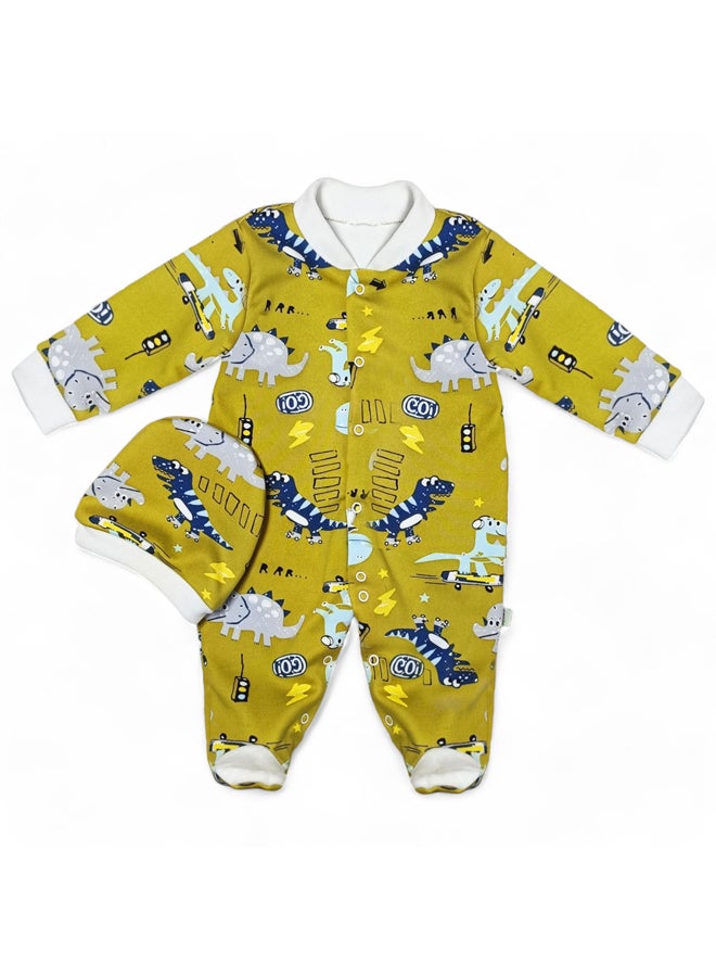 BabyShoora Baby jumpsuit + hat  - Image 1