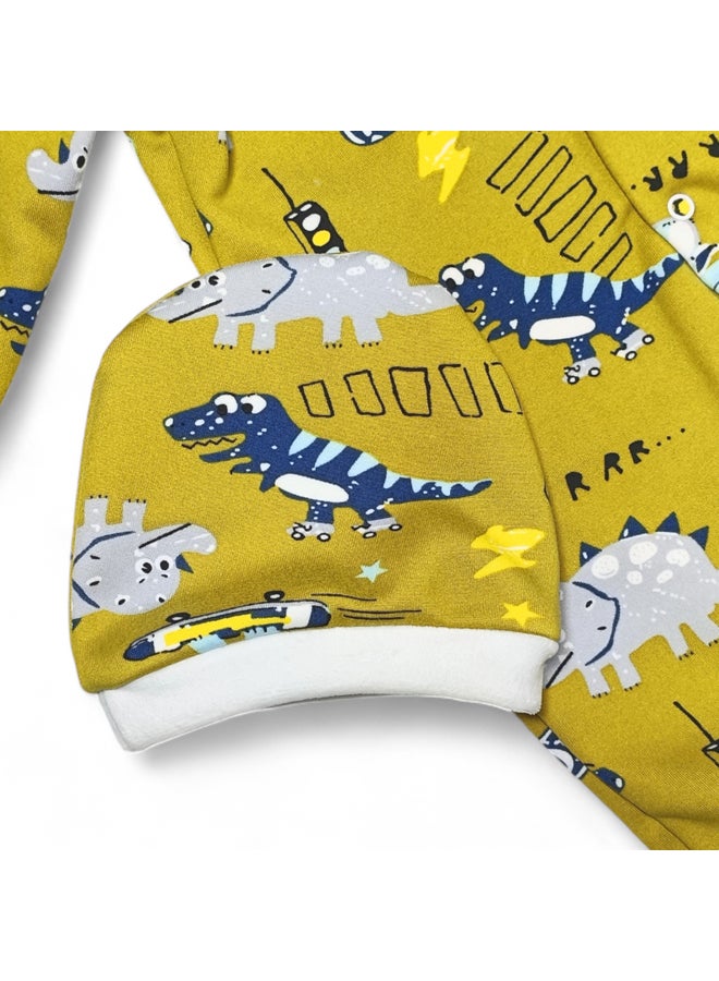 BabyShoora Baby jumpsuit + hat  - Image 3