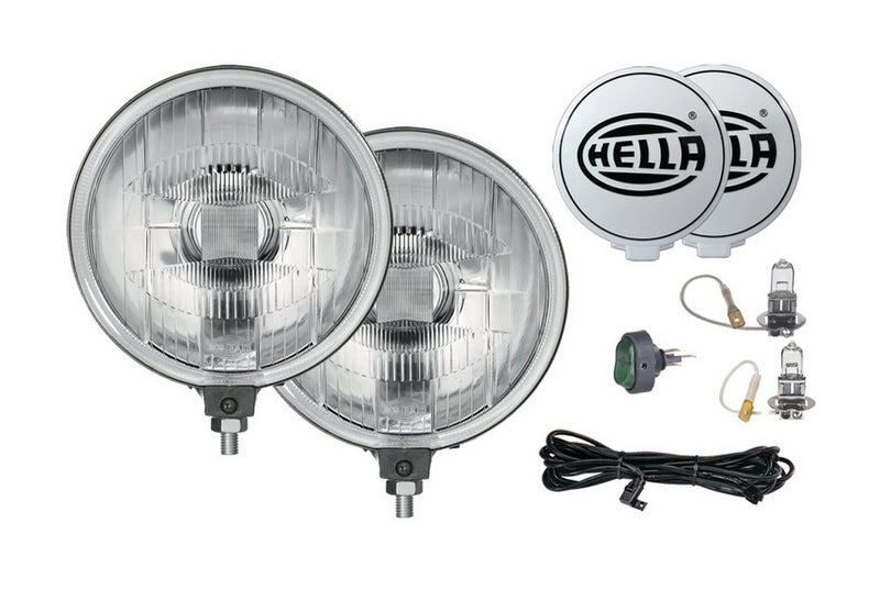 HELLA 005750952 500 Series Driving Lamp Kit Clear 6