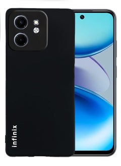 Realfrog Protective Case Cover For Infinix Smart 9 4G/Infinix Hot50i 4G Black Environmentally Friendly and Harmless Upgrade Materials  - Image 1