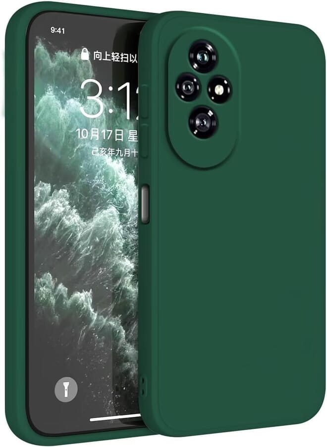 Case for Honor 200 5G (6.7 inch), TPU Silicone Case Skin Protection Phone Case Made of Soft and Comfortable Silicone, Ultra Light and able to Retain Original Body Shape for HONOR 200 5G.(Oil)