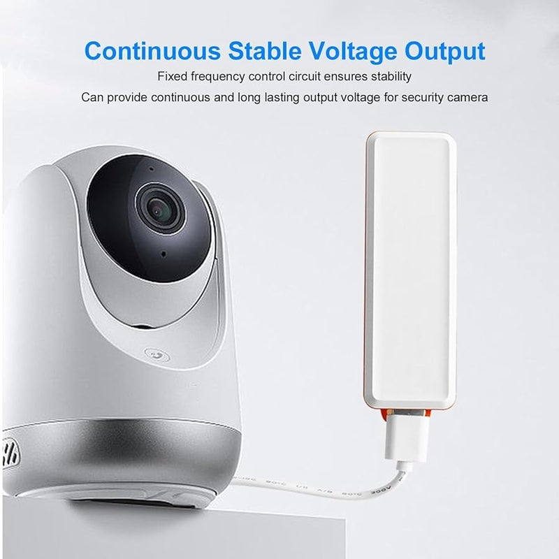 Mini UPS Battery Backup 2600mAh Emergency Power Supply for Router Modem Security Camera LED Light - Image 5