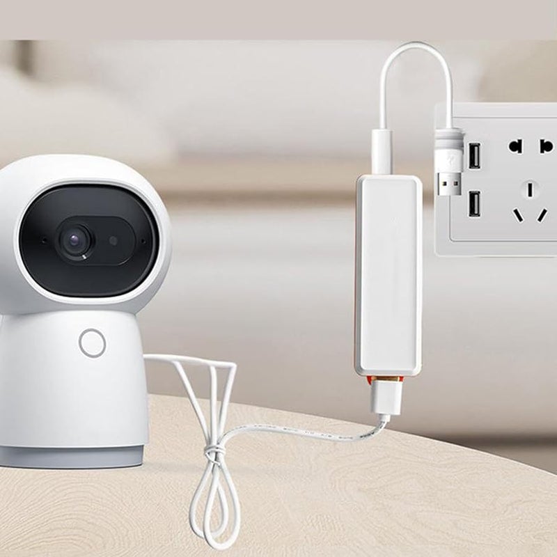 Mini UPS Battery Backup 2600mAh Emergency Power Supply for Router Modem Security Camera LED Light - Image 4