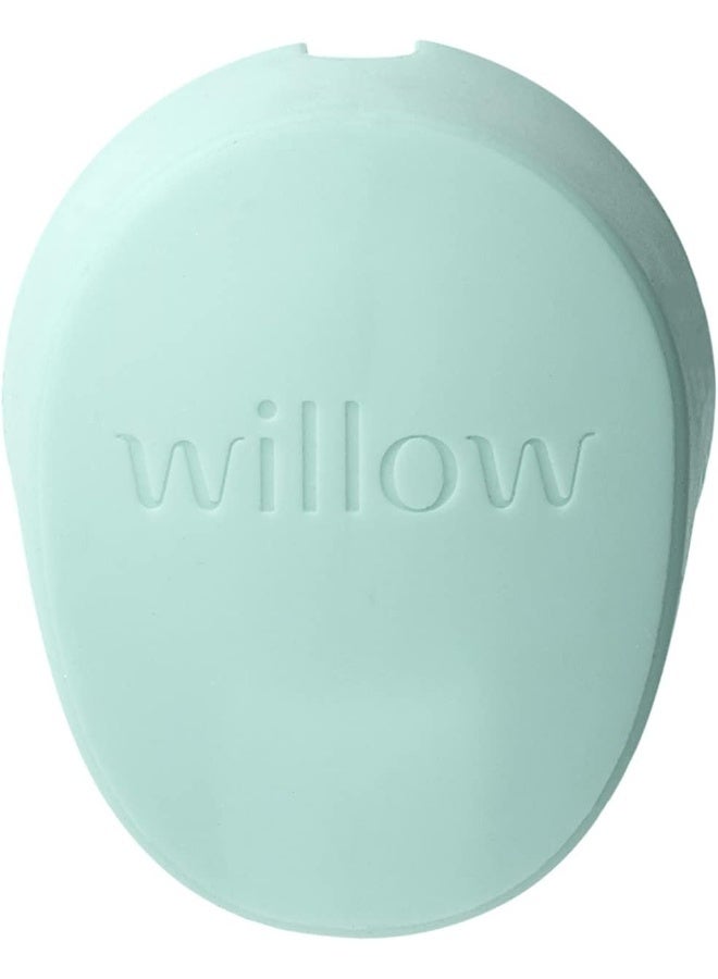 Willow مجموعة صمامات مضخة الثدي من ويليو جو، 2 قطعة، صمامات مضخة للاستخدام الاحتياطي أو الاستبدال، تتناسب مع مضخة الثدي القابلة للارتداء من ويليو جو لتجربة ضخ خالية من اليدين، خالية من BPA وآمنة للغسل في غسالة الصحون - Image 1