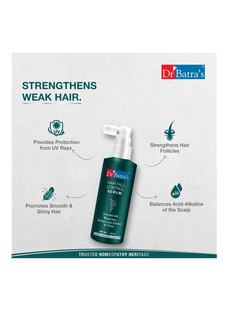 دكتور باترا سيروم دكتور باترا للتحكم في تساقط الشعر بمستخلصات طبيعية غنية بالحناء والجرجير وأملا ثوجا مركب من قبل خبراء الشعر 130 مل - Image 4