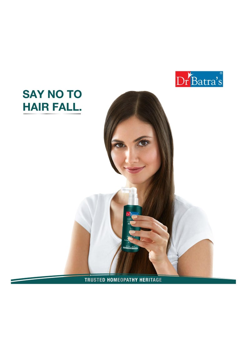 دكتور باترا سيروم دكتور باترا للتحكم في تساقط الشعر بمستخلصات طبيعية غنية بالحناء والجرجير وأملا ثوجا مركب من قبل خبراء الشعر 130 مل - Image 2