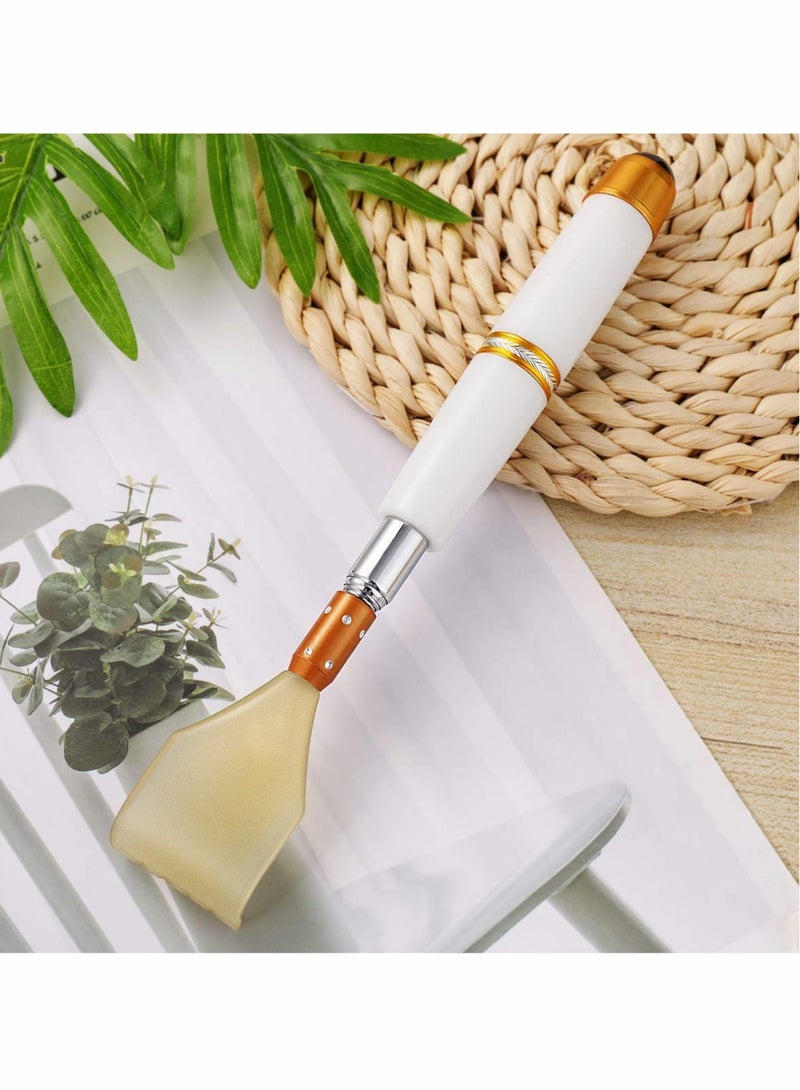 أداة حك الظهر، أفضل أداة حك للظهر للنساء والرجال والبالغين قابلة للتمديد مع خرزة تدليك، جهاز تدليك محمول للوجه والرقبة والقدم - Image 4