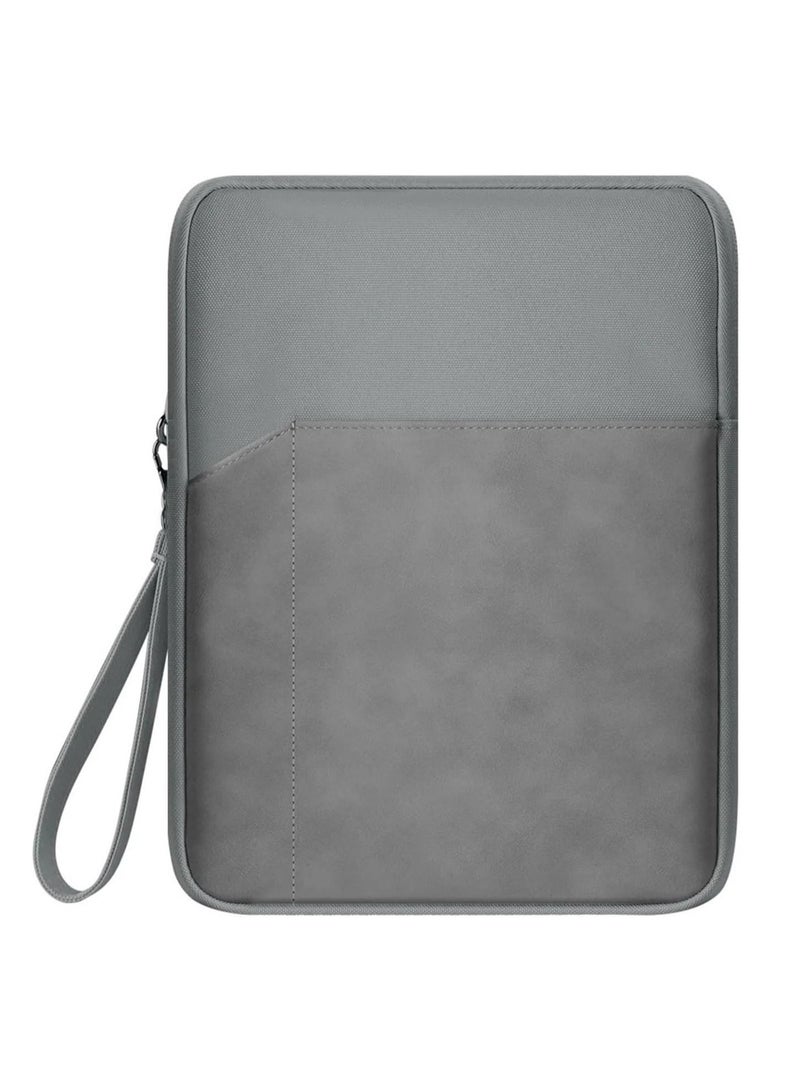 9-11 inch iPad Carrying Case, Padded TravelTablet Sleeve Bag for 11 inch iPad ProM4(2024),11 iPad Air M2 M3(2025),A16, 10.910.2 10.5-in iPad, Fit Apple Magic KeyboardSleeve -Grey - Image 1