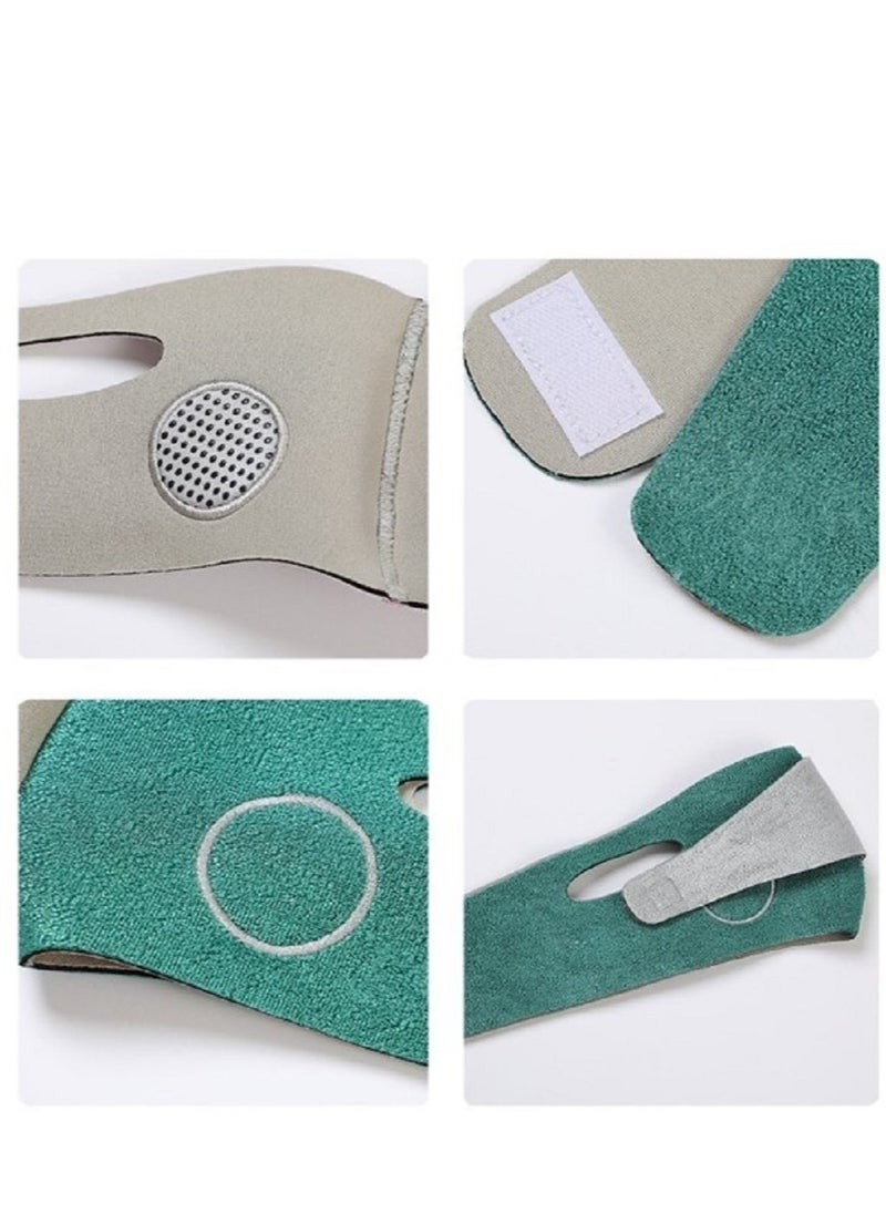 Generic - V Line face slimming belt Lifting the chin belt ensures you get a perfect appearance as it works to lift and define the chin. It is made of high-quality materials. - Image 1
