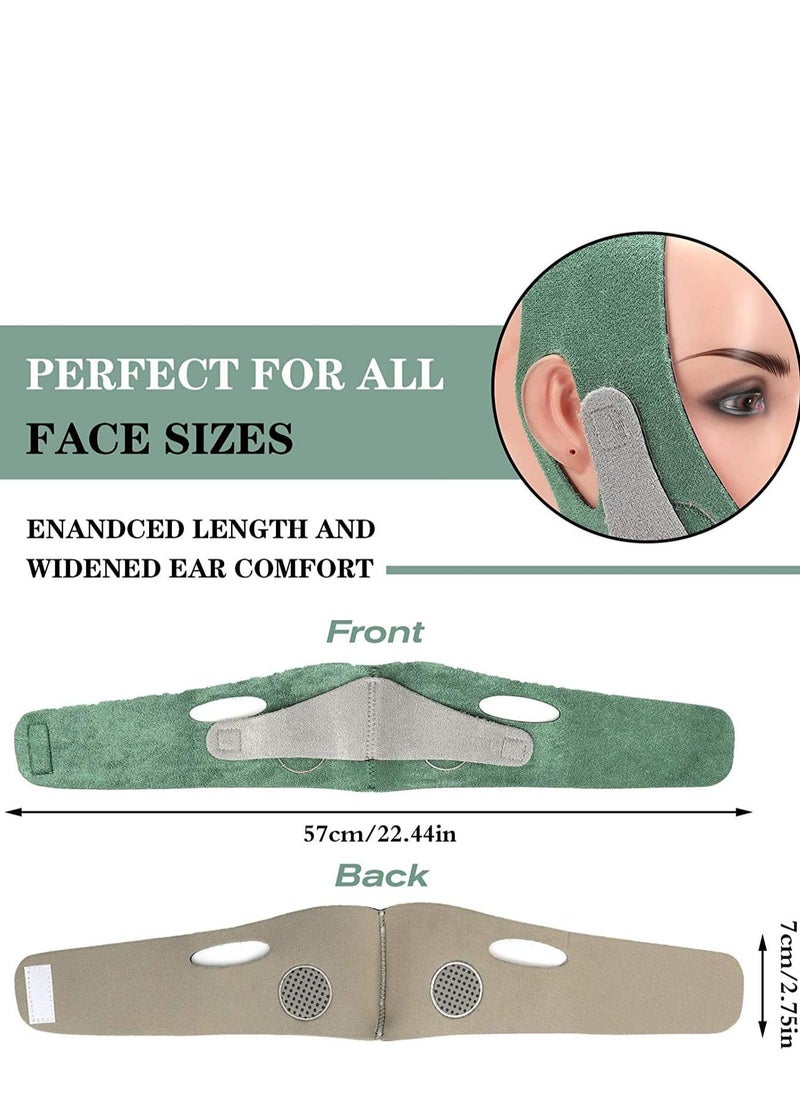 Generic - V Line face slimming belt Lifting the chin belt ensures you get a perfect appearance as it works to lift and define the chin. It is made of high-quality materials. - Image 1