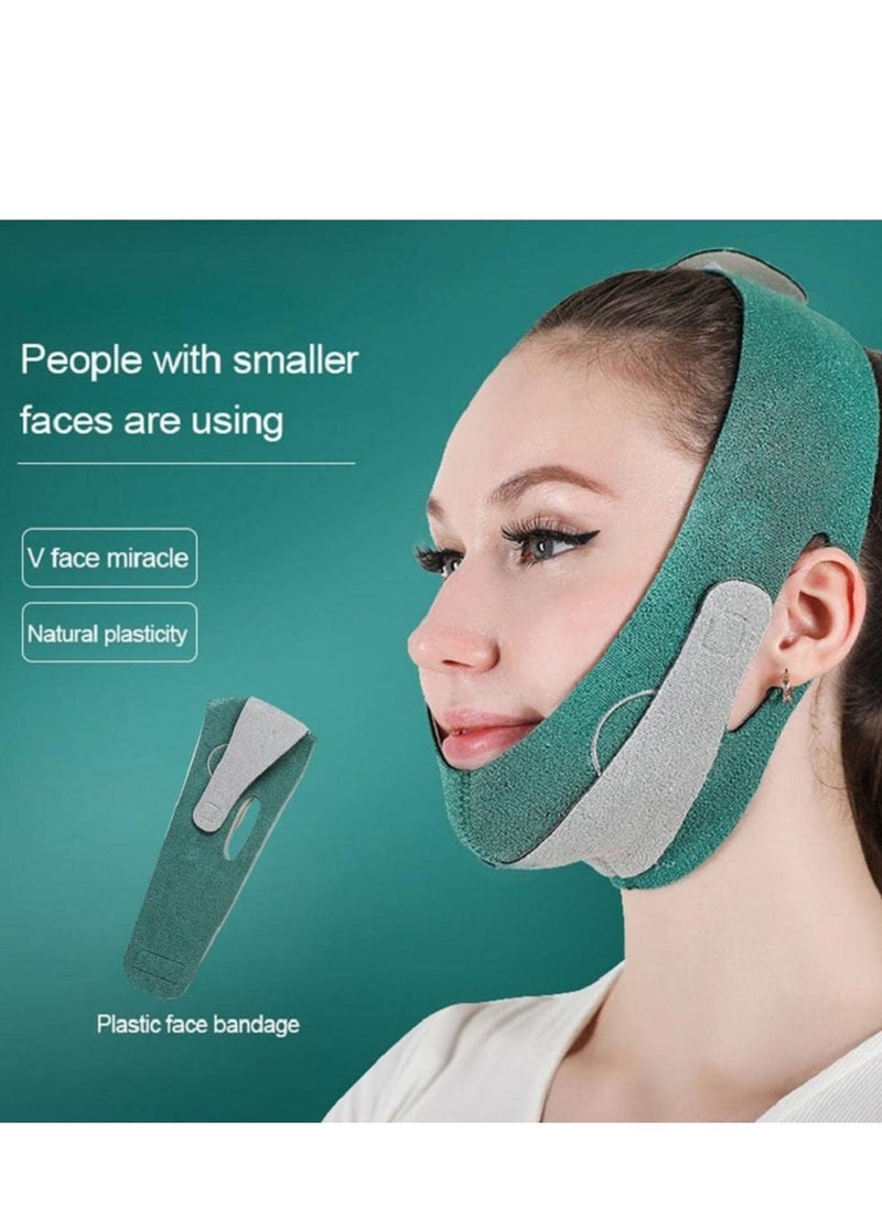 Generic - V Line face slimming belt Lifting the chin belt ensures you get a perfect appearance as it works to lift and define the chin. It is made of high-quality materials. - Image 1