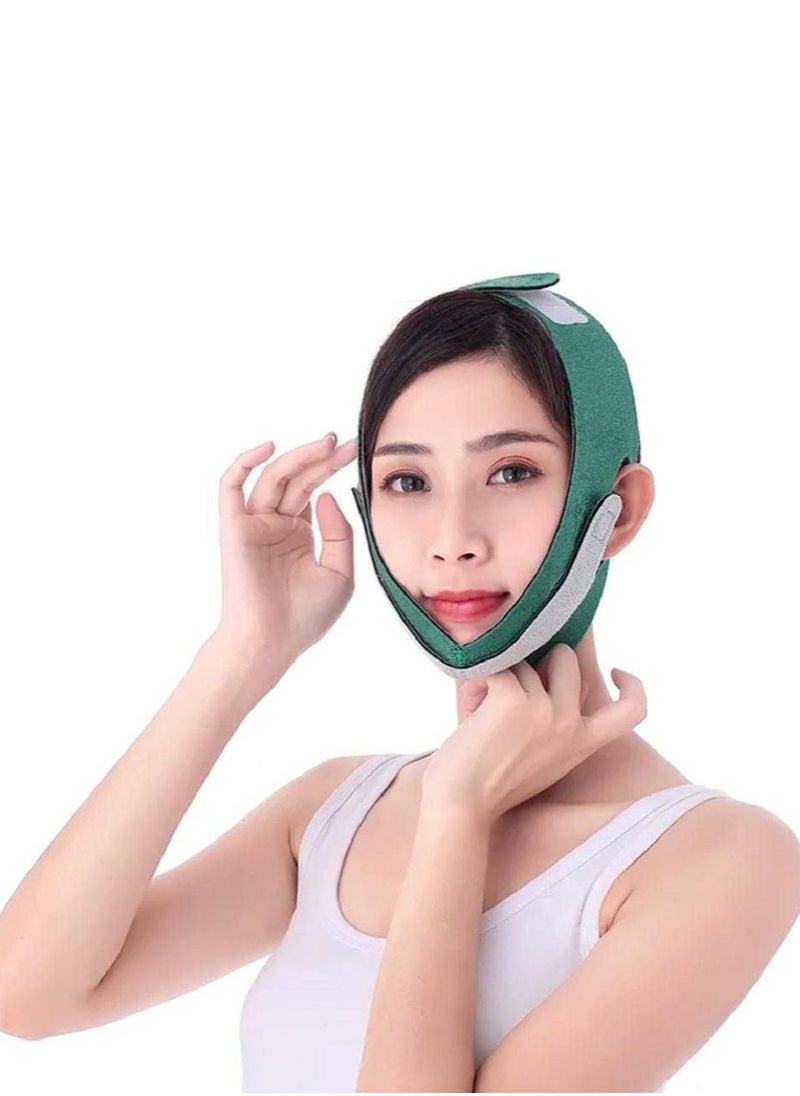 Generic - V Line face slimming belt Lifting the chin belt ensures you get a perfect appearance as it works to lift and define the chin. It is made of high-quality materials. - Image 1