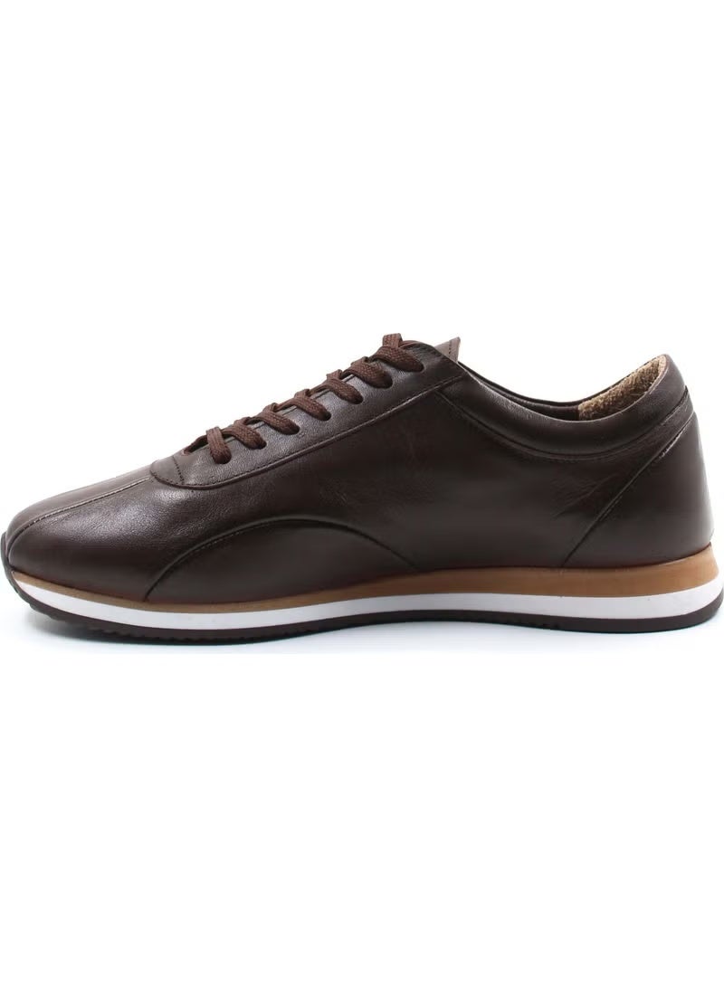Fast Step Genuine Leather Men's Sneakers 154MABNT - Image 3