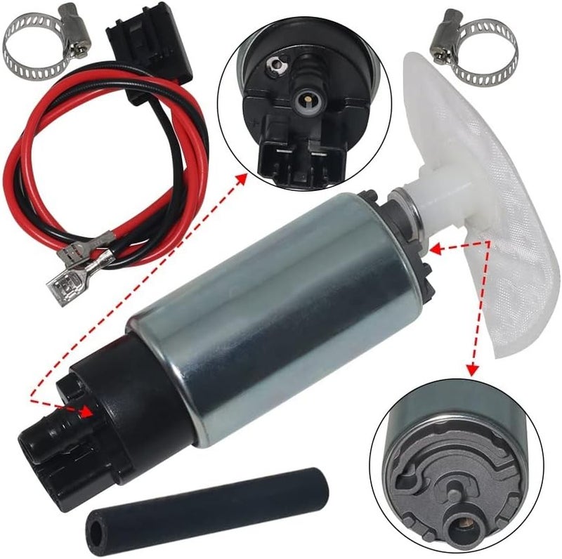 Wivplex Motorcycle Fuel Pump for Yamaha Models - Image 2