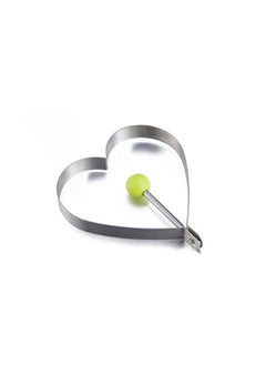 Generic Creative Stainless Steel Omelette Love Type Omelette Mold Heart-shaped Model Omelette Ring Fried Egg Steamed Purse Mold-Specifications:heart-shaped  - Image 1