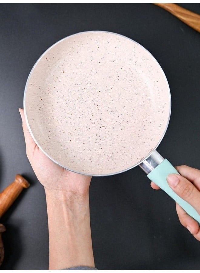 Happy Home Granite Frying Pan, Non-Stick Cooking Pan for Cooking Steaks, Fried Eggs, Beef, Pancakes - 14cm - Image 3