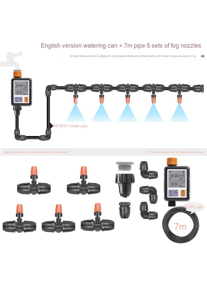 Generic NADSTER Automatic Smart Watering System - Revitalize Your Garden! 