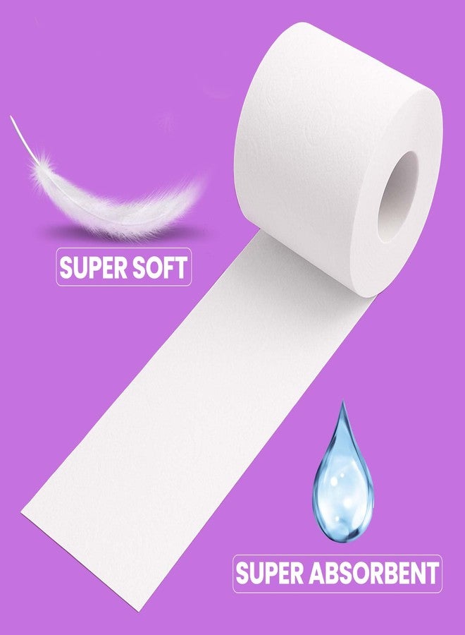 DAFFODIL 2 ply Toilet Tissue paper-10 rolls/packs (240 pulls per roll, 2400 pulls, 4800 sheets) UltraSoft Toilet Paper Roll, Strong and Long Lasting for Home or Office Use. - Image 5