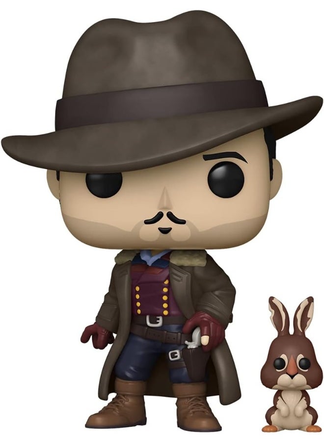 Funko Funko 55222 POP&Buddy: His Dark Materials-Lee w/Hester Pop Vinyl  - Image 1