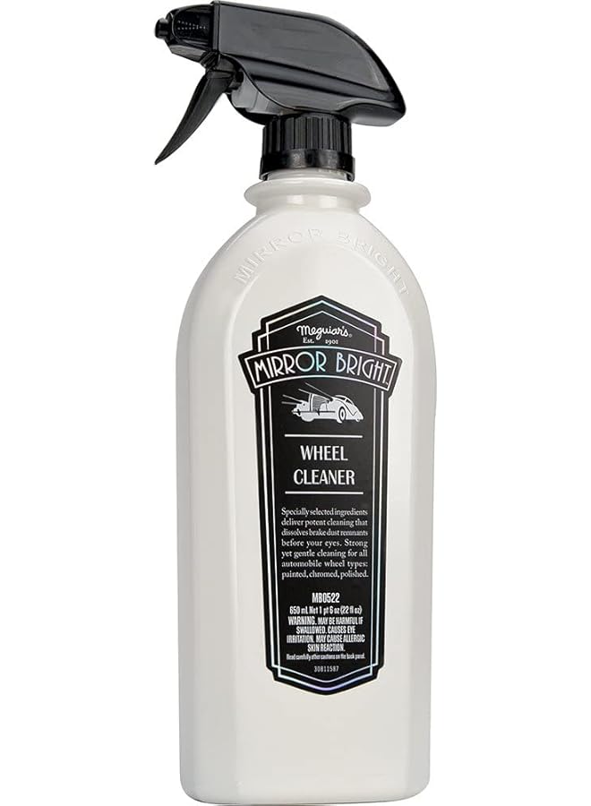 Meguiar's Mb0522 Mirror Bright Wheel Cleaner, 22 Fluid Ounces - Image 2