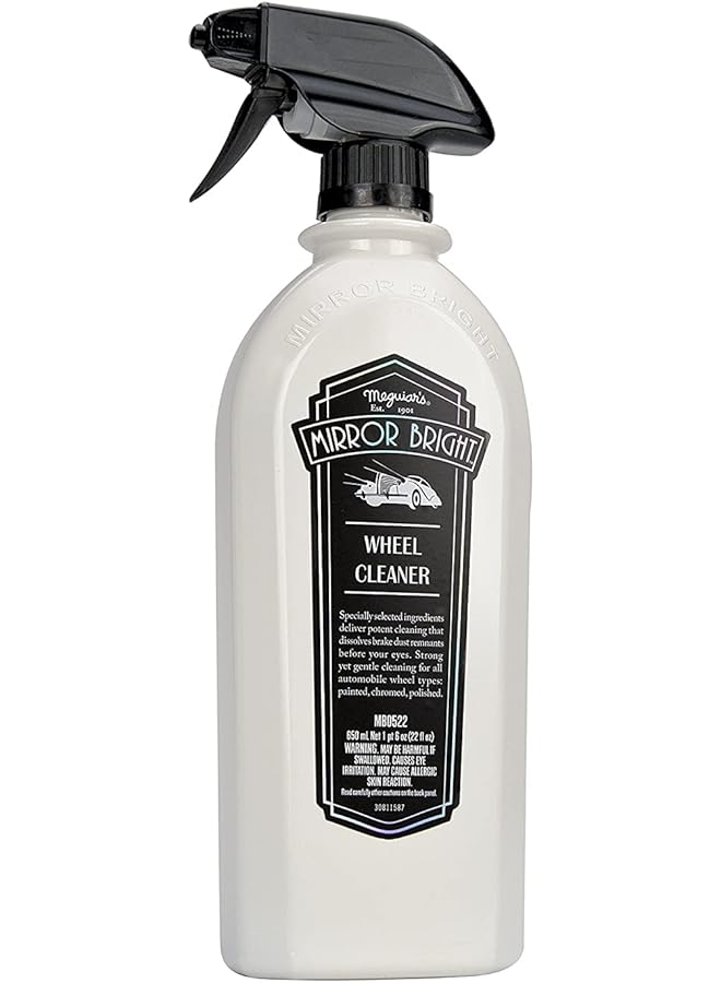 Meguiar's Mb0522 Mirror Bright Wheel Cleaner, 22 Fluid Ounces - Image 1