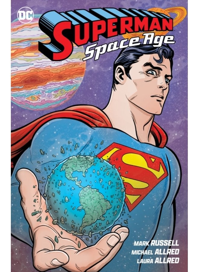 Superman Space Age - Hardback