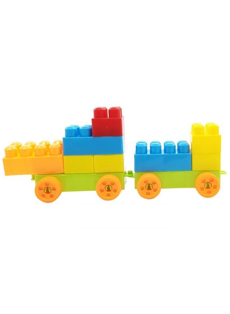 Kids Building Blocks Set 46pcs With Carry Bag For Children - Image 4