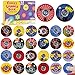 Sauyoza 52 Pcs Fidget Spinners Bulk for Kids Spider Web Hero Theme Party Favors 157 Mini Fidget Toys for Goodie Bag Stuffers Classroom Prizes Sensory Toys for Boys Girls Birthday Gift - Image 2