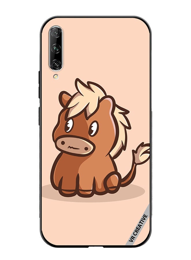 VR CREATIVE Protective Case Cover For Huawei Nova Y9S Horse Cartoon Design Multicolour - Image 1