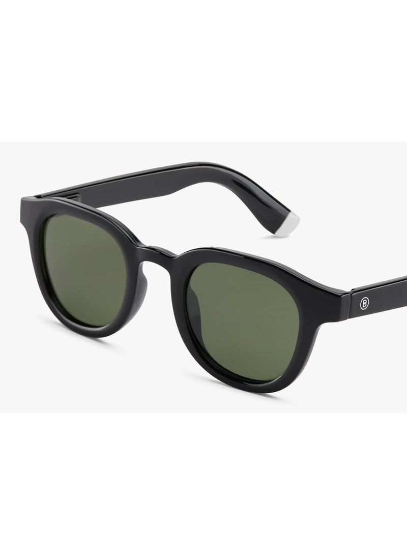 BARNER Andy Black Noir Sun Lente: G15 - Unisex  Round Sunglasses - Image 5