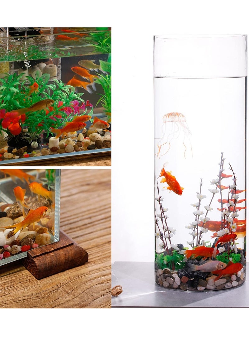vsell24 2kg Natural Small Decorative River Stones For Gardening Aquariums Landscaping Vase Fillers and Terrarium  - Image 3