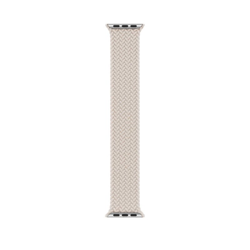 AD Starlight Nylon Loop Strap Smartwatch Band Compatible with Apple Watch Ultra with Adjustable Fit Replacement Strap for Daily Wear - Image 1