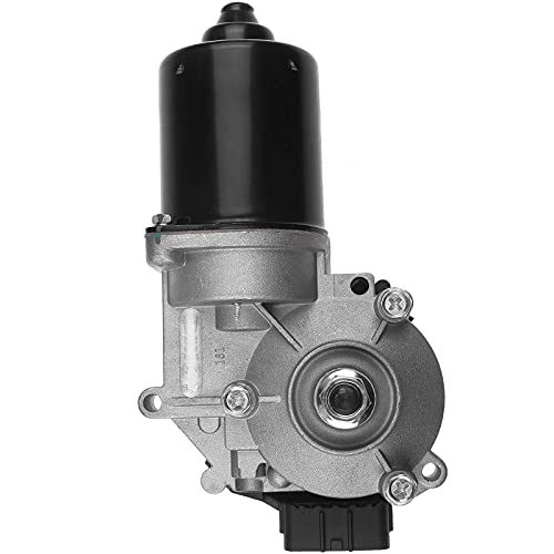 A-Premium Front Windshield Wiper Motor Compatible with Chrysler Sebring, Cirrus 2003-2005 & Dodge Stratus 2003-2005 & Mitsubishi Eclipse 2003-2005, Galant 2004-2011 & Pontiac Solstice 2006, 5-Pin - Image 2