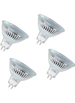 Osram Long Lasting Home Decorative And Durable Halogen Reflector Standard Light Bulbgu5.3Socket, 12 Volt, 50 Watt, 36 Degree Beam Angle, Warm White/2800K Pack Of 4  - Image 1