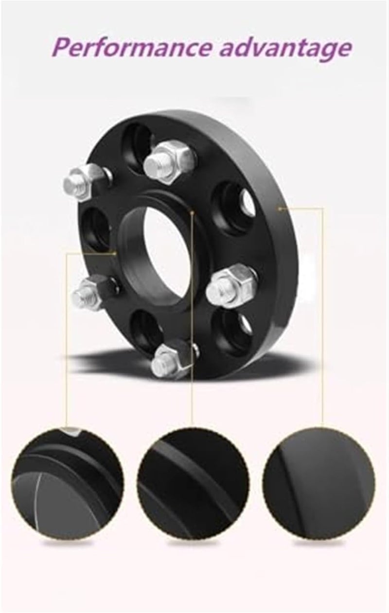 Wivplex 20mm Wheel Spacers for Mustang - Image 2