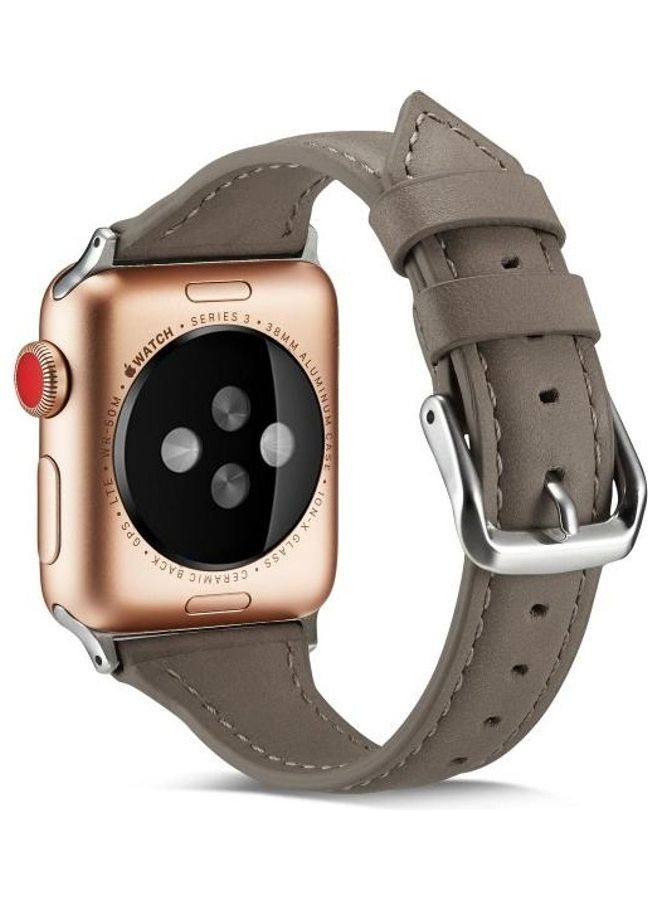 نيبمينينت سوار بديل لساعة أبل رمادي - Image 3