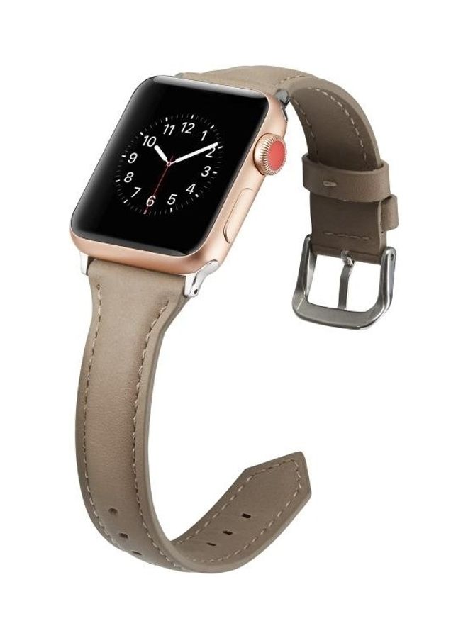 نيبمينينت سوار بديل لساعة أبل رمادي - Image 4