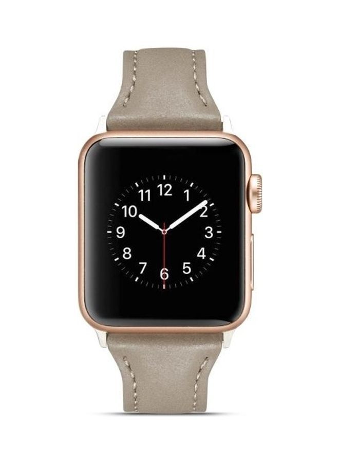 نيبمينينت سوار بديل لساعة أبل رمادي - Image 5