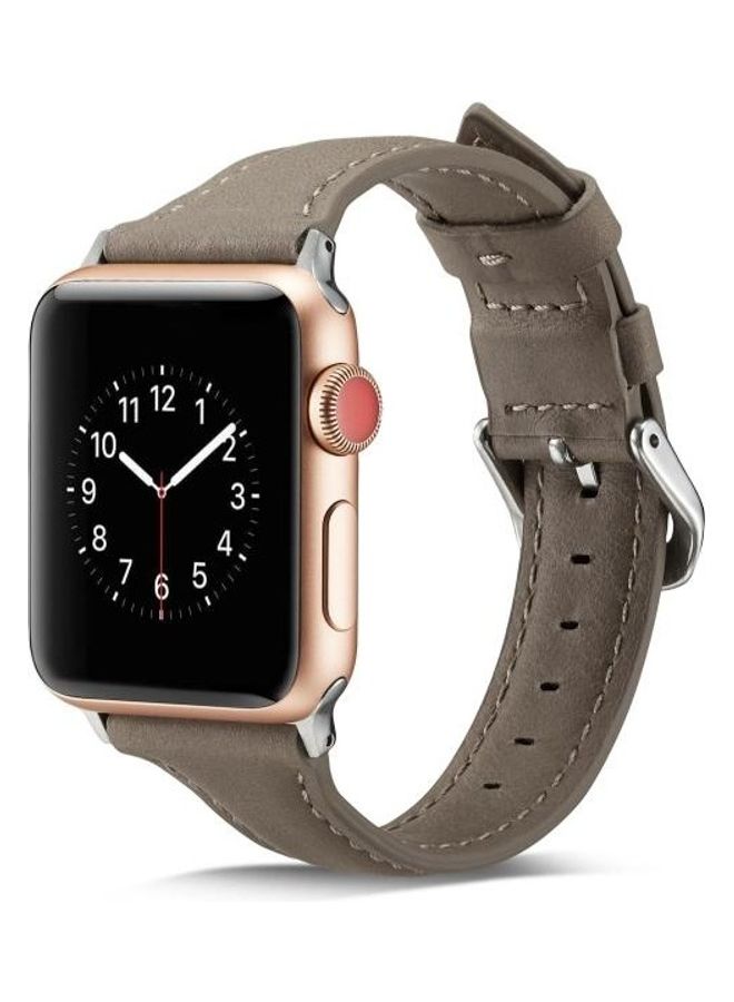 نيبمينينت سوار بديل لساعة أبل رمادي - Image 2