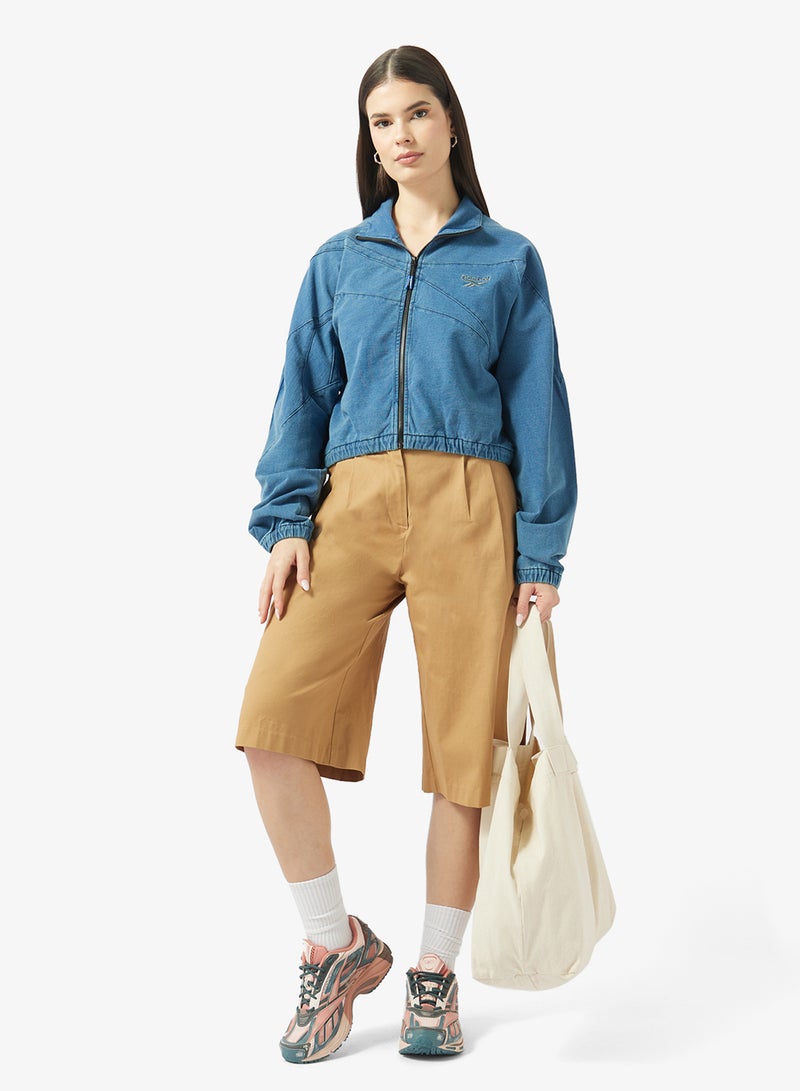 ريبوك جاكيت رياضي بتصميم فيكتور للشوارع - Image 4