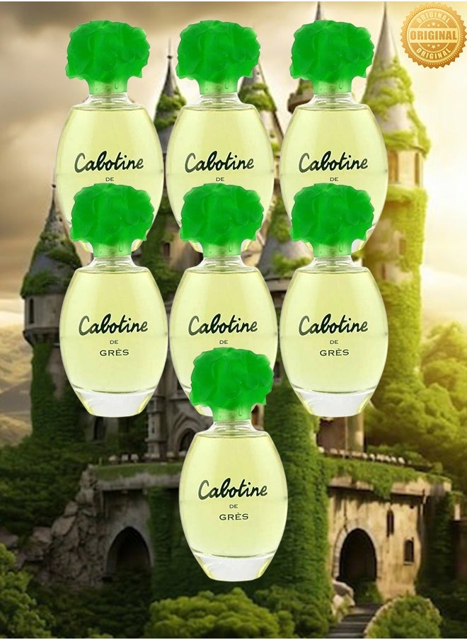 Cabotine de Gres - 7 Pieces Cabotine De Gres Perfume 100ml EDT - Image 1