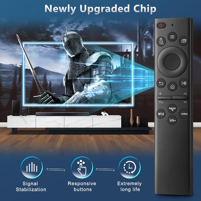 OMAIC Replacement Remote Control for Samsung TV - Universal Smart TV Remote Control with Quick Access Buttons for Samsung TVs - Image 4