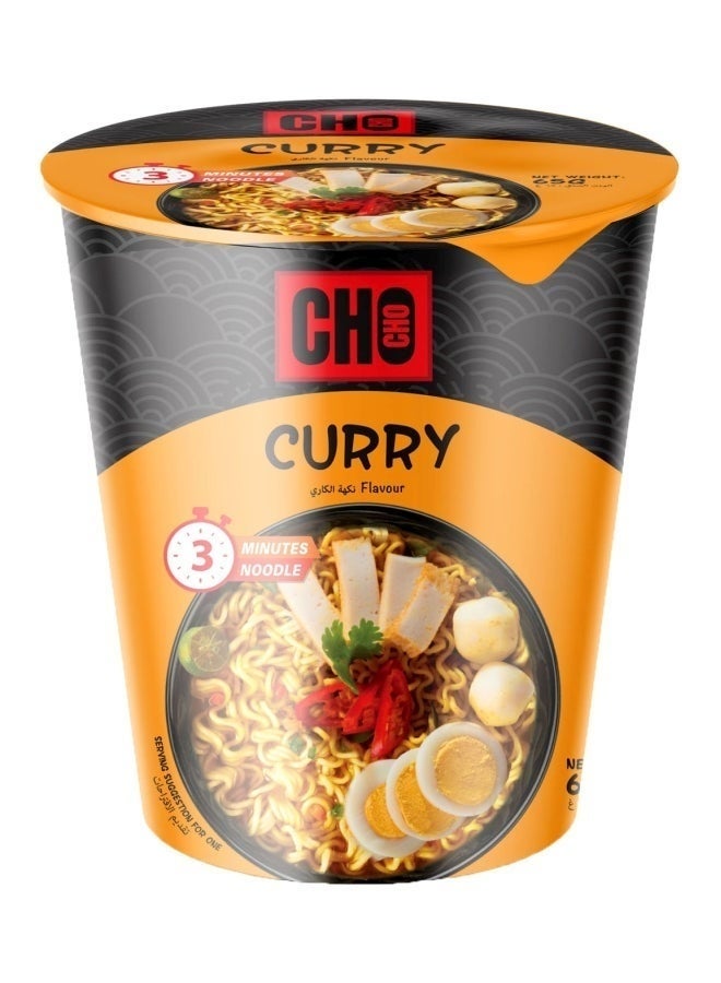 CHO Curry Cup Noodles, China