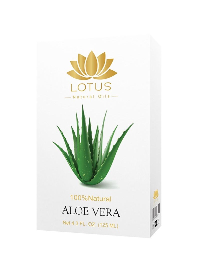 TNG Lotus Aloe vera oil 125ml 
