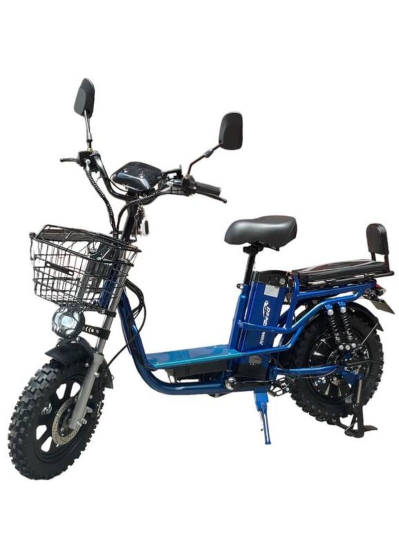Electric scooter, electric bicycle, 60V version, 25,000 mAh battery, 2026 model - Image 1