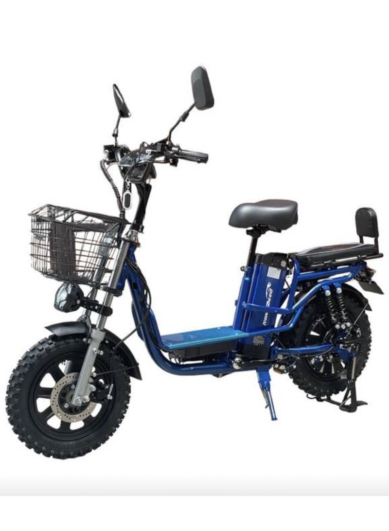 Electric scooter, electric bicycle, 60V version, 25,000 mAh battery, 2026 model - Image 2
