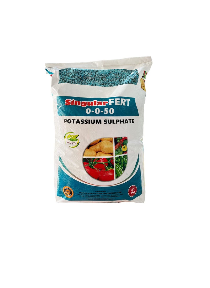 GARDENZ Potassium Sulphate NPK Fertilizer 0-0-50 | 25 KG  - Image 3