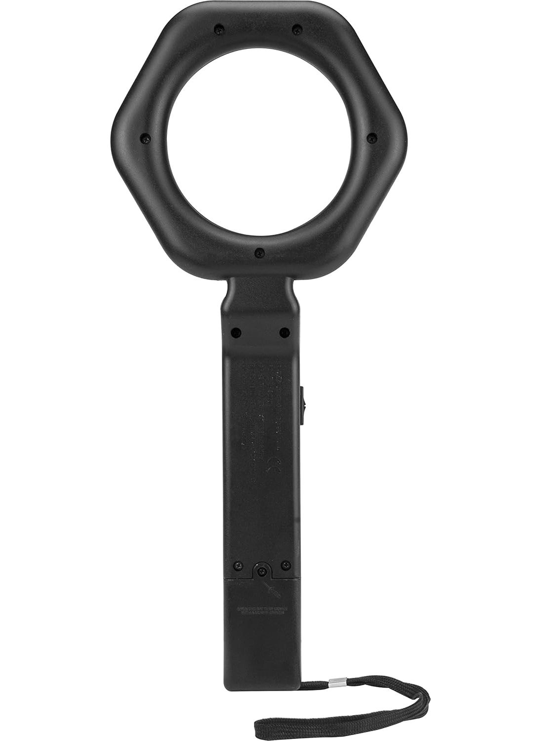 BARSKA Barska Winbest Hand Held Metal Detector with Wrist Strap for Adults and Kids Compact and Lightweight  - Image 4