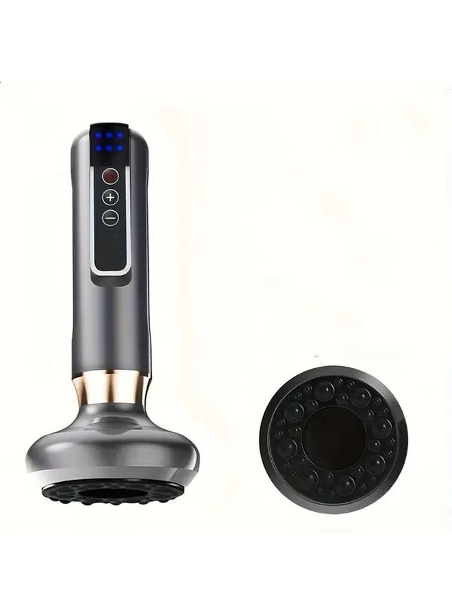 6 Speed Electric Cup Massage Scrubber W Set Ideal Gift For Family - Image 1