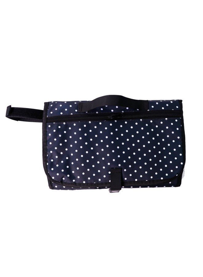 Portable Diaper Changing Pad Suitable For Baby Foldable Diaper Bag Waterproof Travel Diaper Changing Pad With Pocket